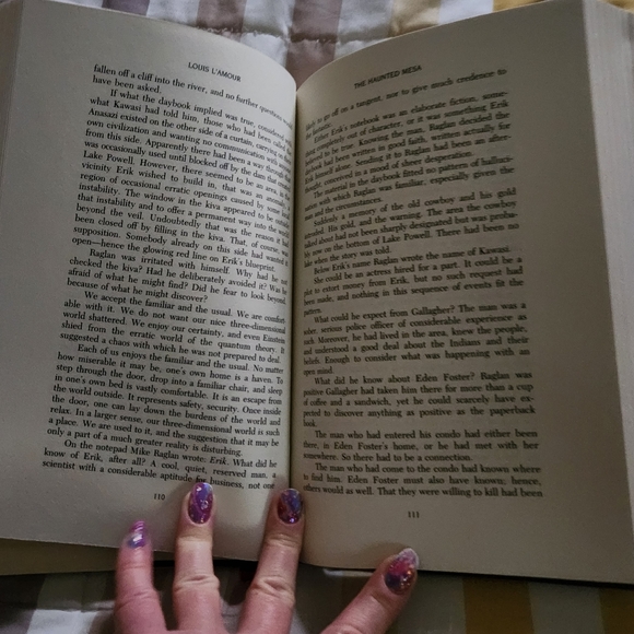 The Haunted Mesa by Louis L'Amour Hardcover Book Novel - Picture 4 of 5